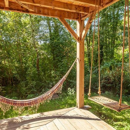 La Cabane Du Moulin Saubion 外观 照片