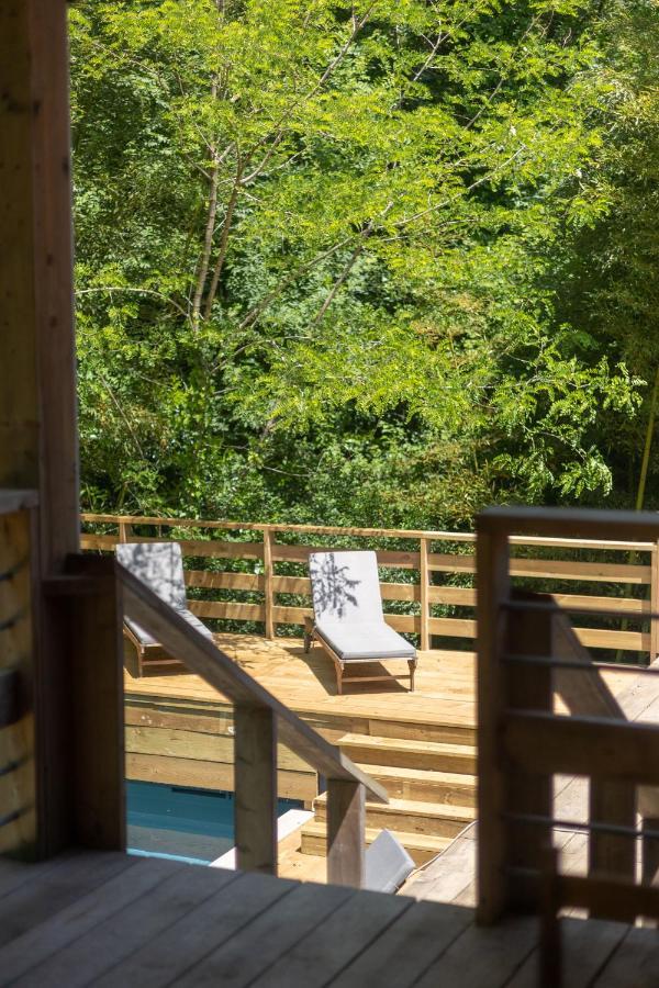 La Cabane Du Moulin Saubion 外观 照片