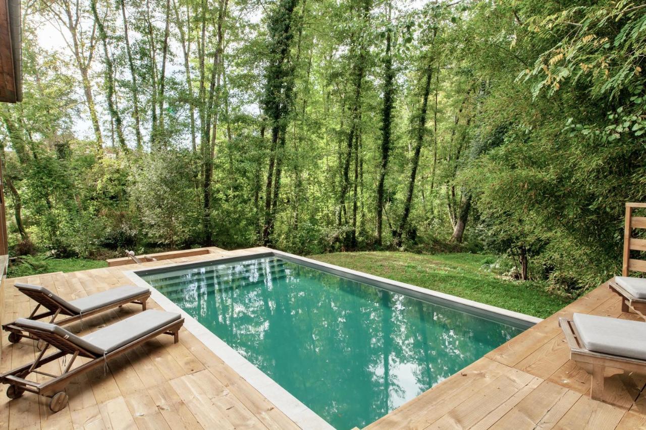 La Cabane Du Moulin Saubion 外观 照片