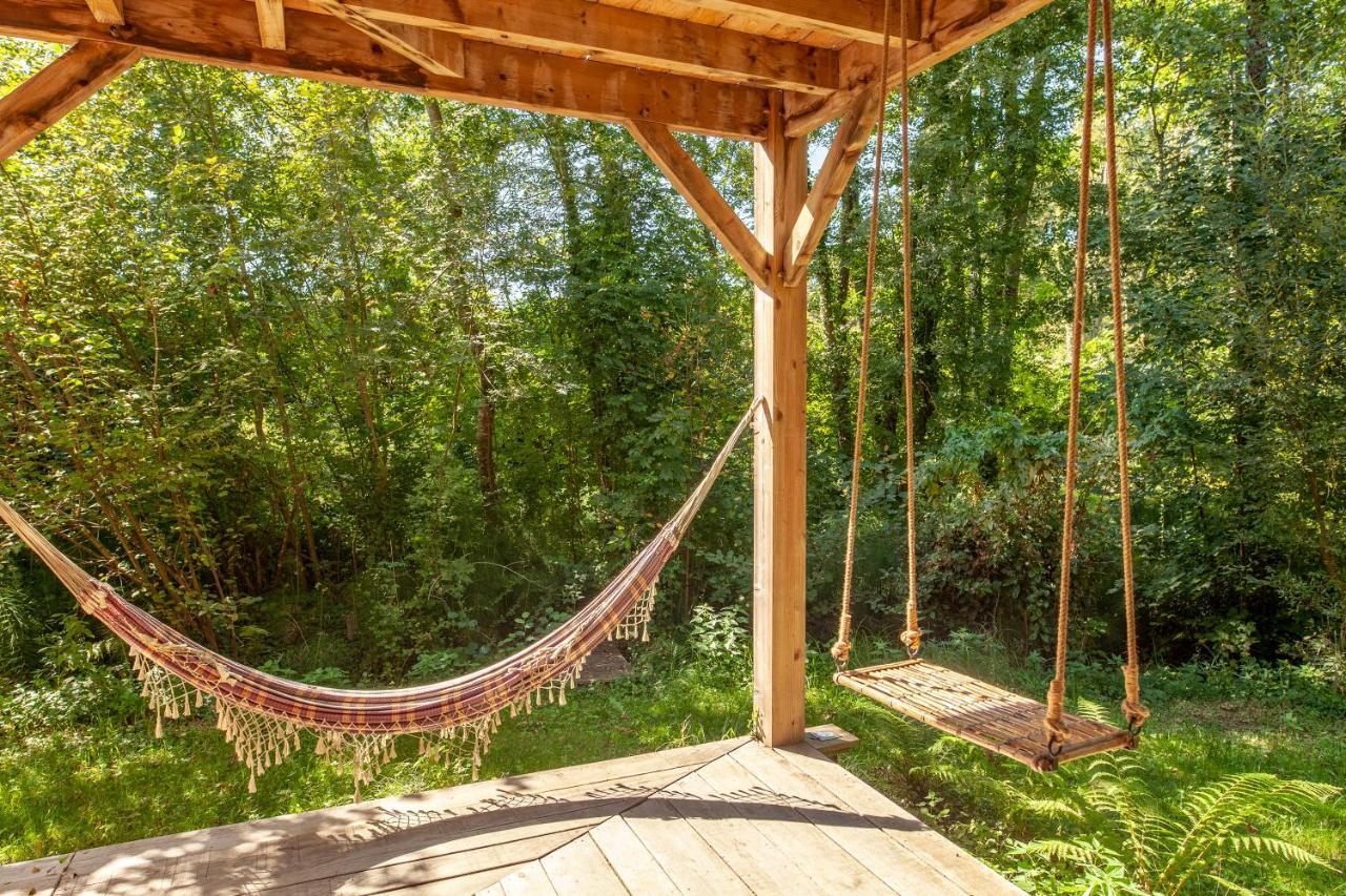La Cabane Du Moulin Saubion 外观 照片