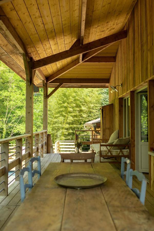 La Cabane Du Moulin Saubion 外观 照片
