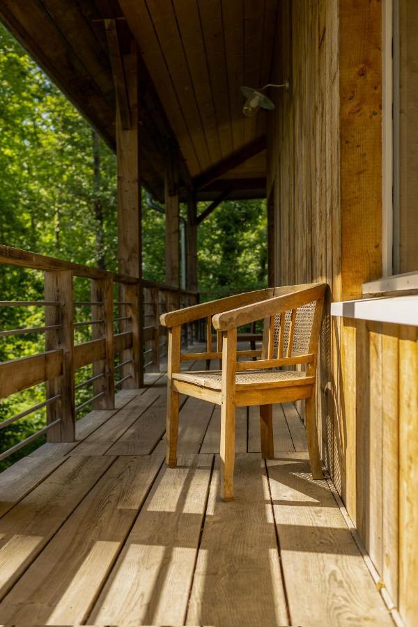 La Cabane Du Moulin Saubion 外观 照片