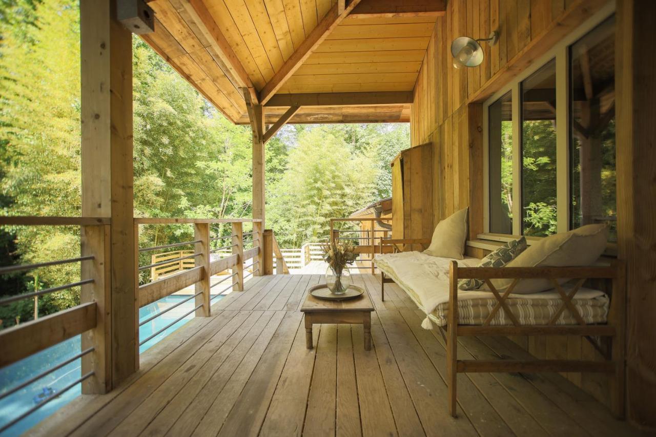 La Cabane Du Moulin Saubion 外观 照片
