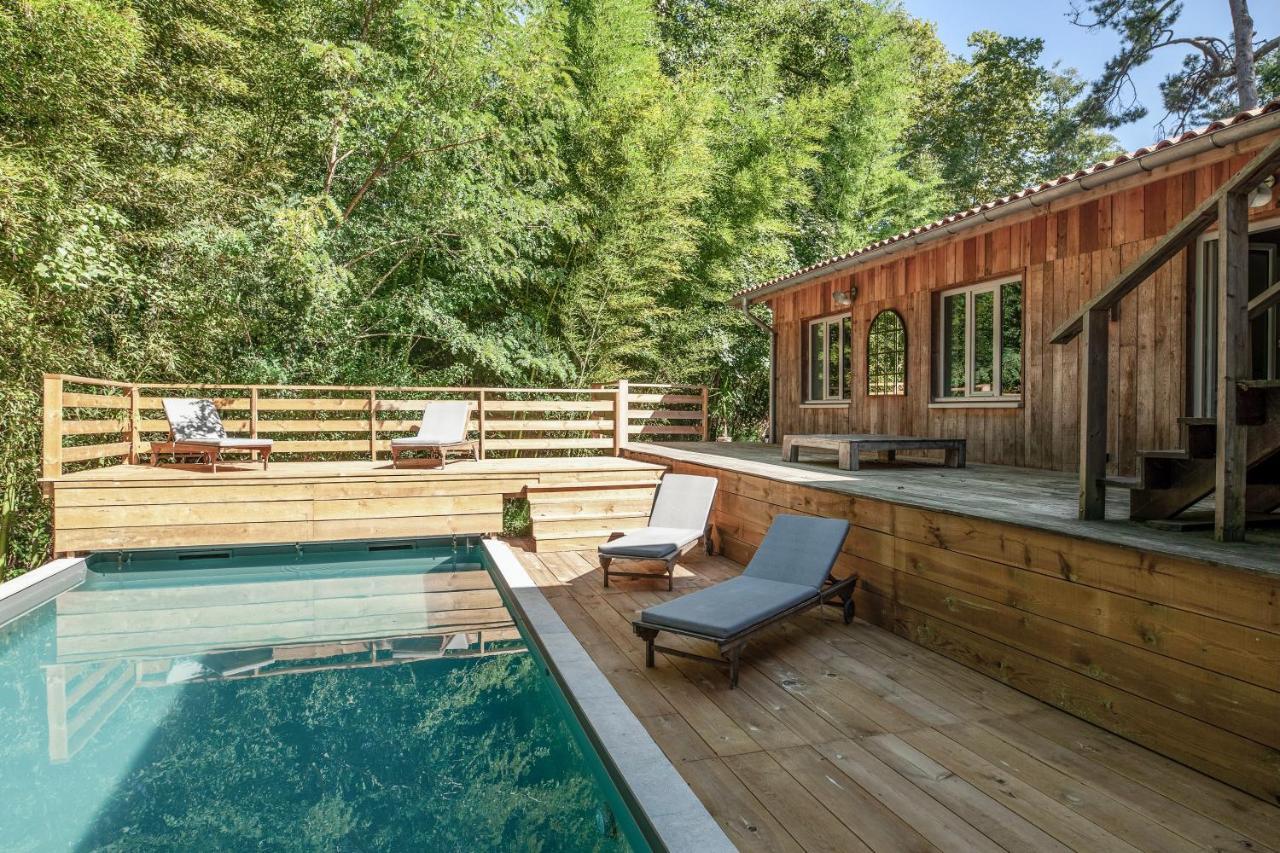 La Cabane Du Moulin Saubion 外观 照片