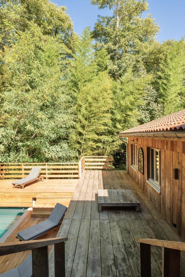 La Cabane Du Moulin Saubion 外观 照片